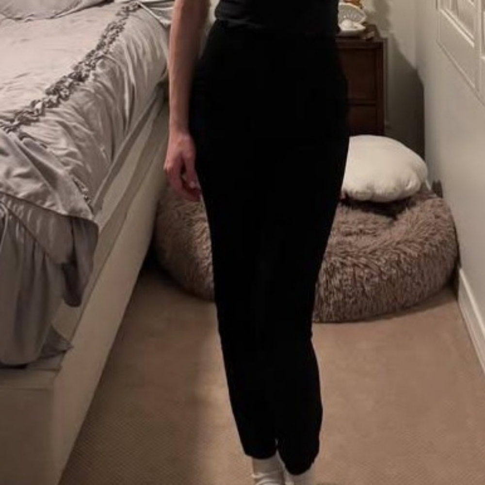 Meshki Black Tailored Pants